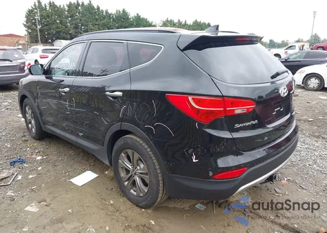 2014 Hyundai Santa Fe Sport 2.4L from USA, damaged, VIN 5XYZU3LB9EG128927